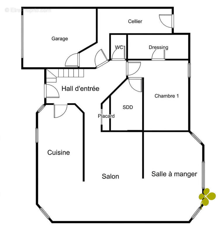 TRESSIN - Maison Familiale - 167m² habitables - photo 12