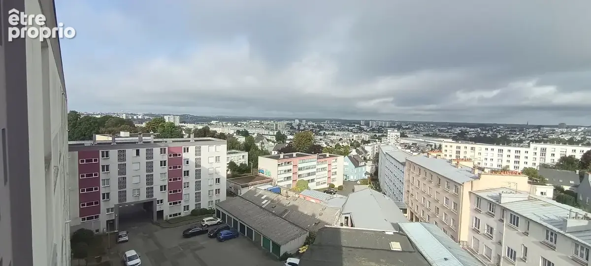 Appartement t4 a vendre brest rive gauche - dernier etage ascenseur parking - photo 6