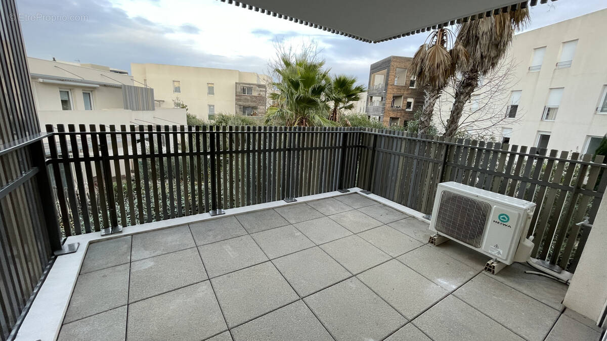 Appartement à BAILLARGUES