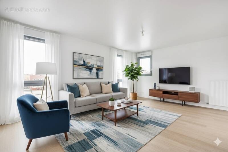 Appartement à EPINAY-SUR-SEINE