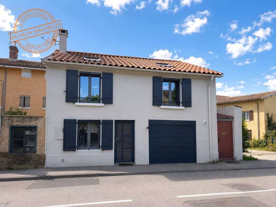 Maison à QUINCIEUX