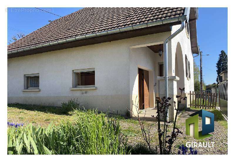 Maison à LUXEUIL-LES-BAINS