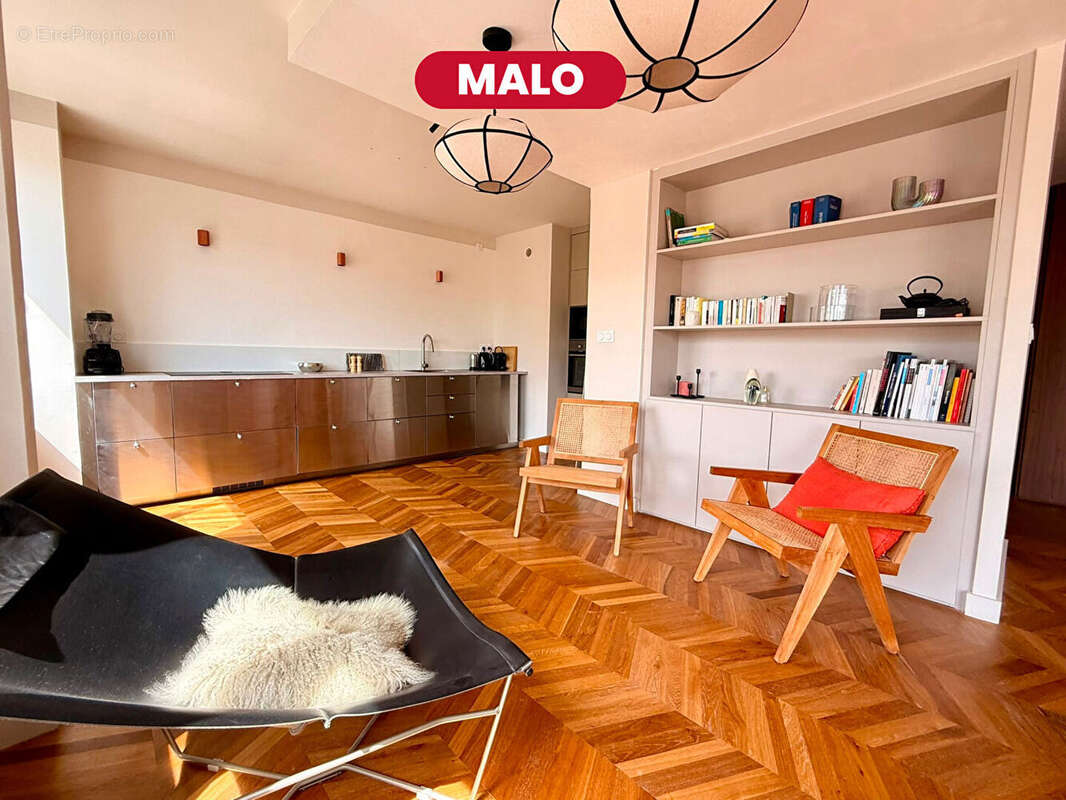 Appartement 88m² à lille - photo 5