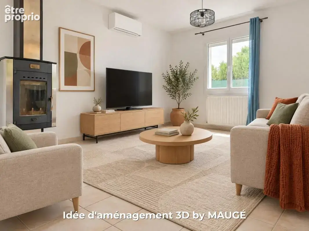 Maison - 4 Chambres - Garage - Jardin - Proche commodités - photo 4