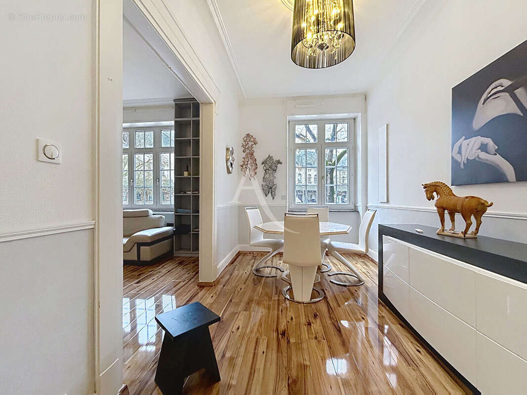 Appartement gare Metz 110m2 - 3 chambres - terrasse - cave - photo 3