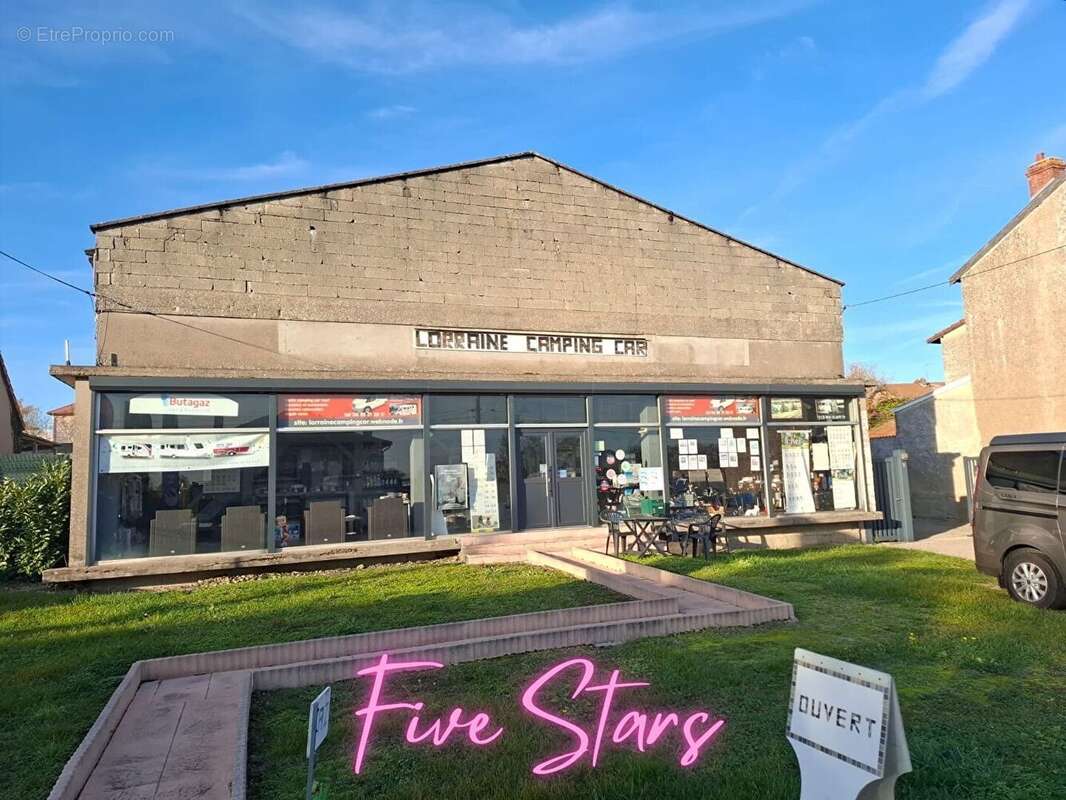 Commerce à DOMMARY-BARONCOURT