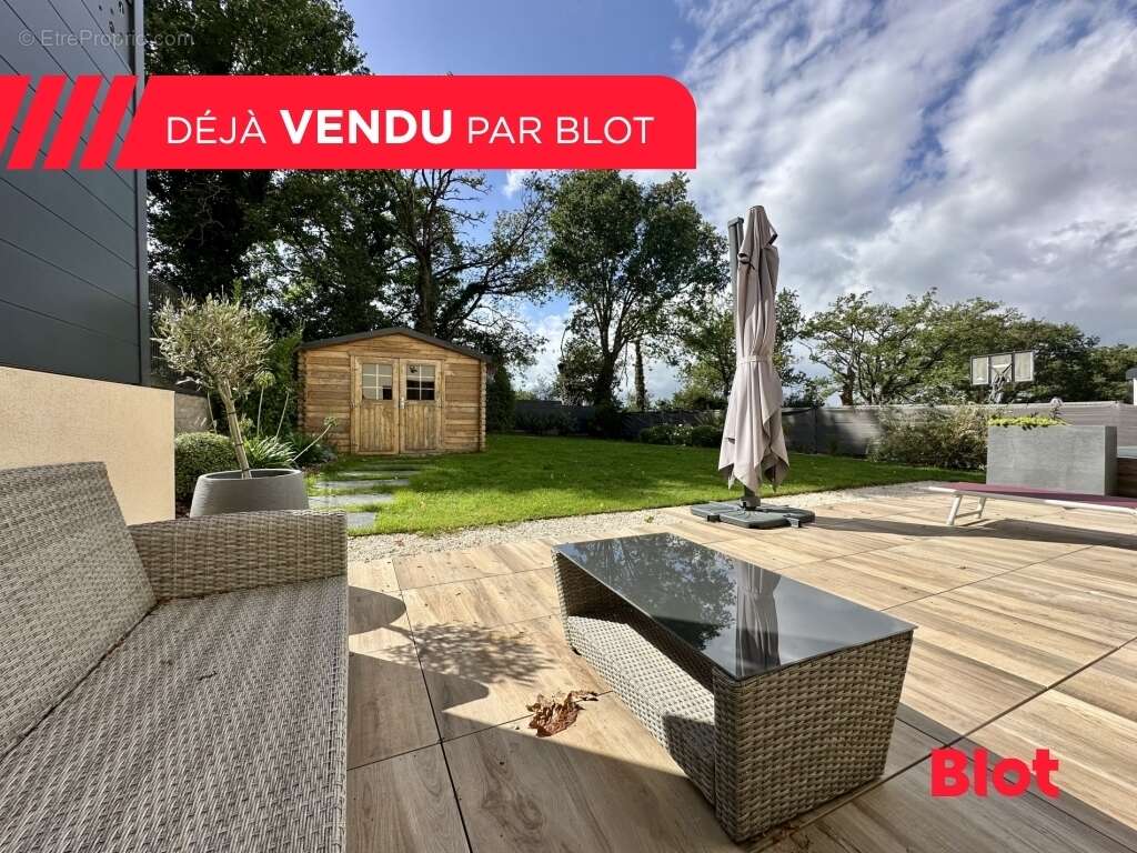 Maison à MONTFORT-SUR-MEU