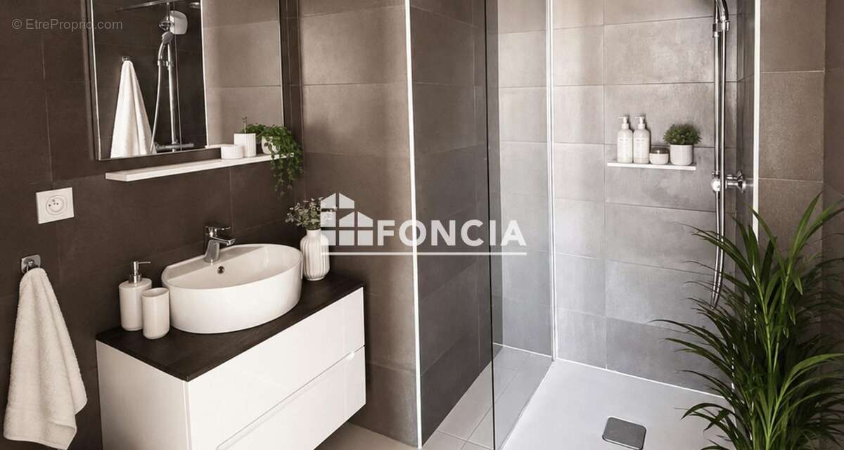 RARE À MANDELIEU Quartier centre ville - Appartement 2 pièces 44 m² - Terrasse 15 m2 avec parking S/S – Résidence neuve de grand - photo 10