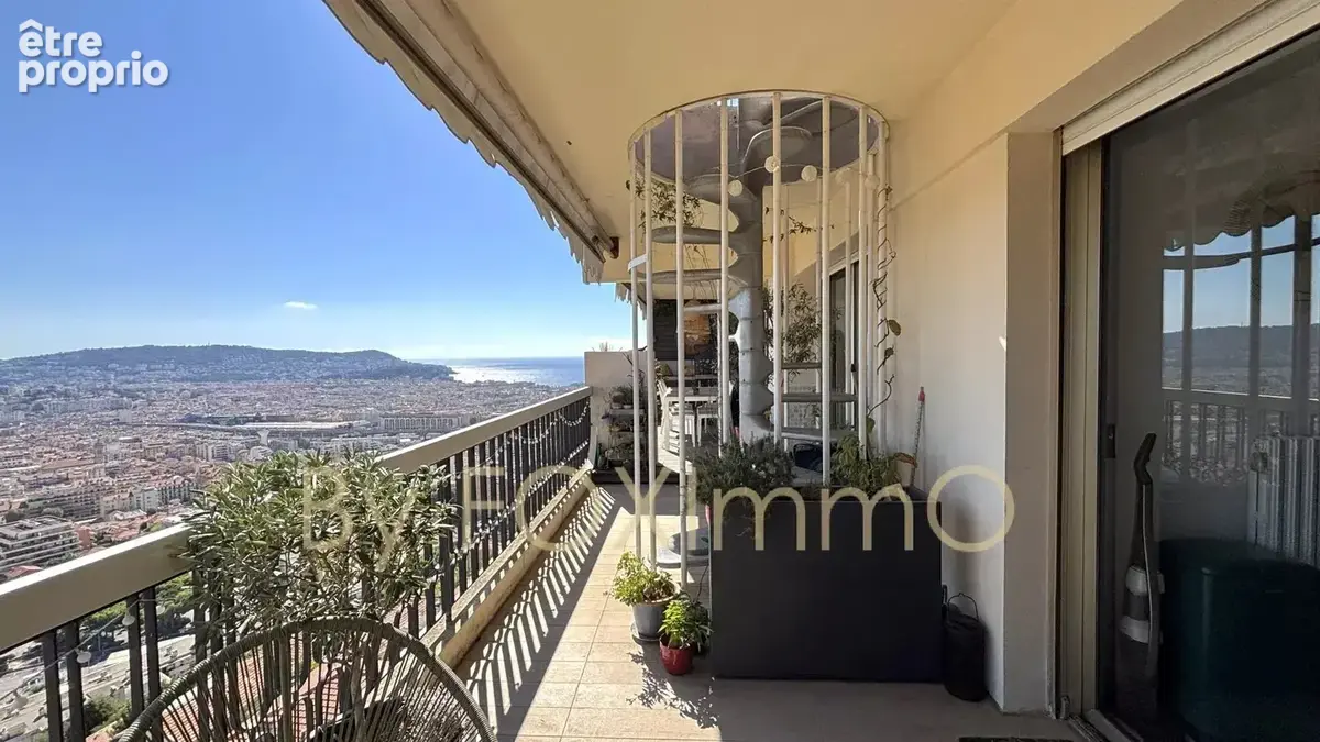 Nice - parc imperial _ penthouse d’exception - dernier étage - vue panoramique mer & montagnes- piscine- parking - - photo 17