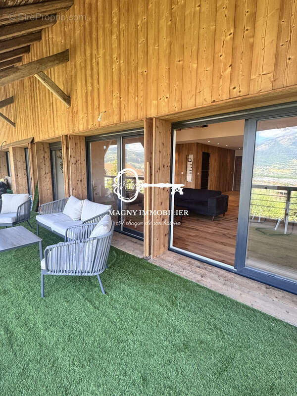 Appartement à MARNAZ