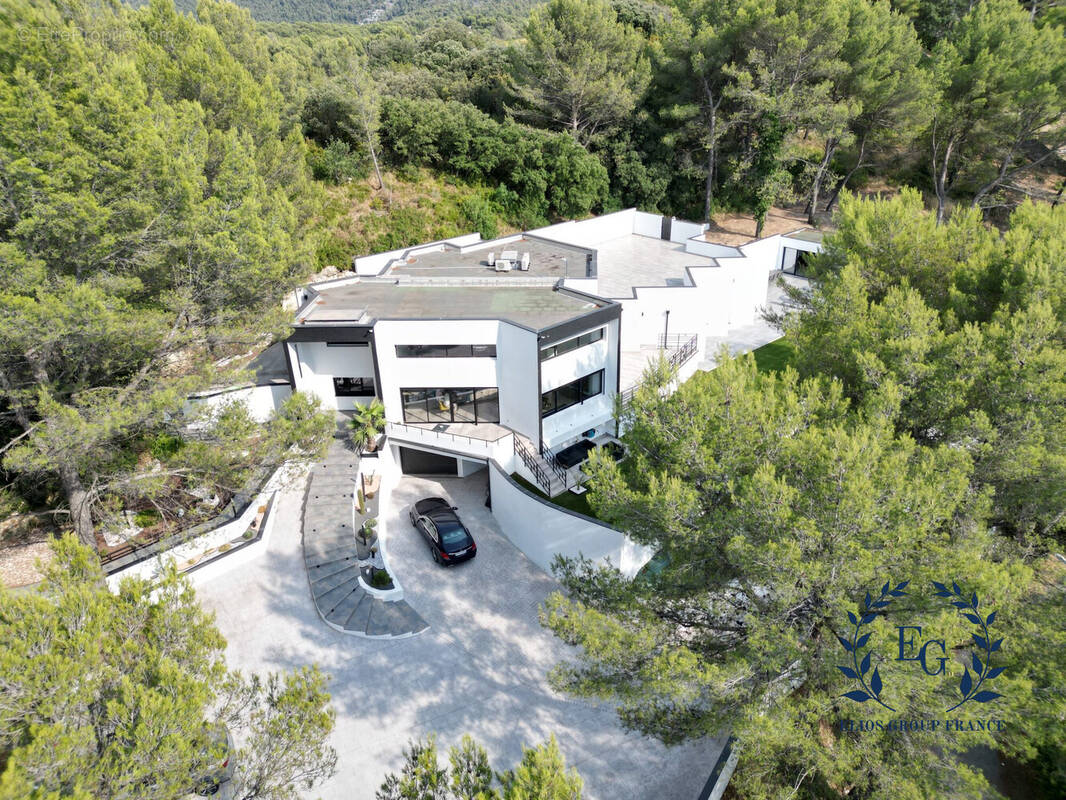 Maison à AUBAGNE