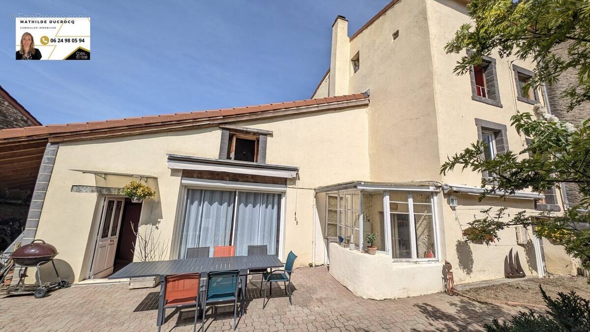 Maison à VERTAIZON
