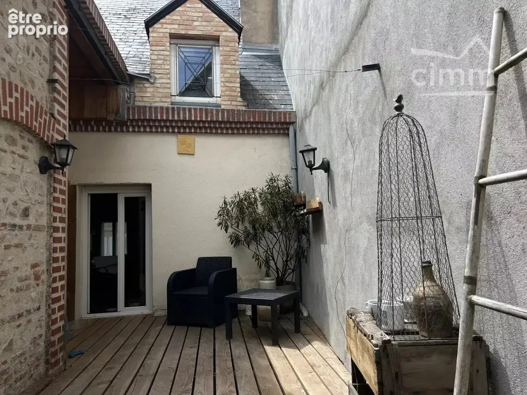 Immeuble de caractère à bourbon\-lancy – projet professionnel et vie de famille - photo 3