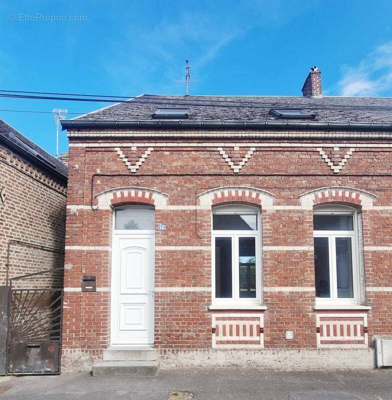 Maison à BERTRY