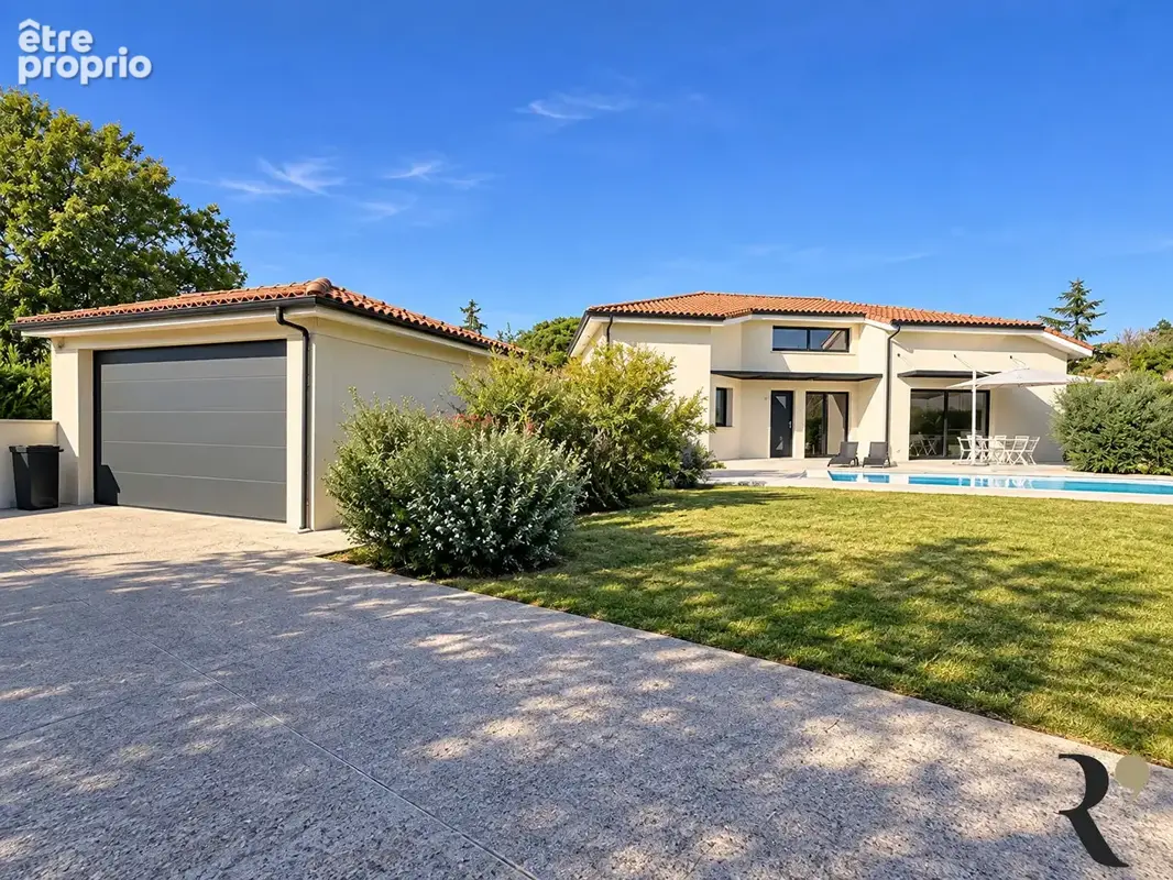 AIGREFEUILLE - Superbe maison contemporaine avec piscine - 141 m² habitables - photo 15