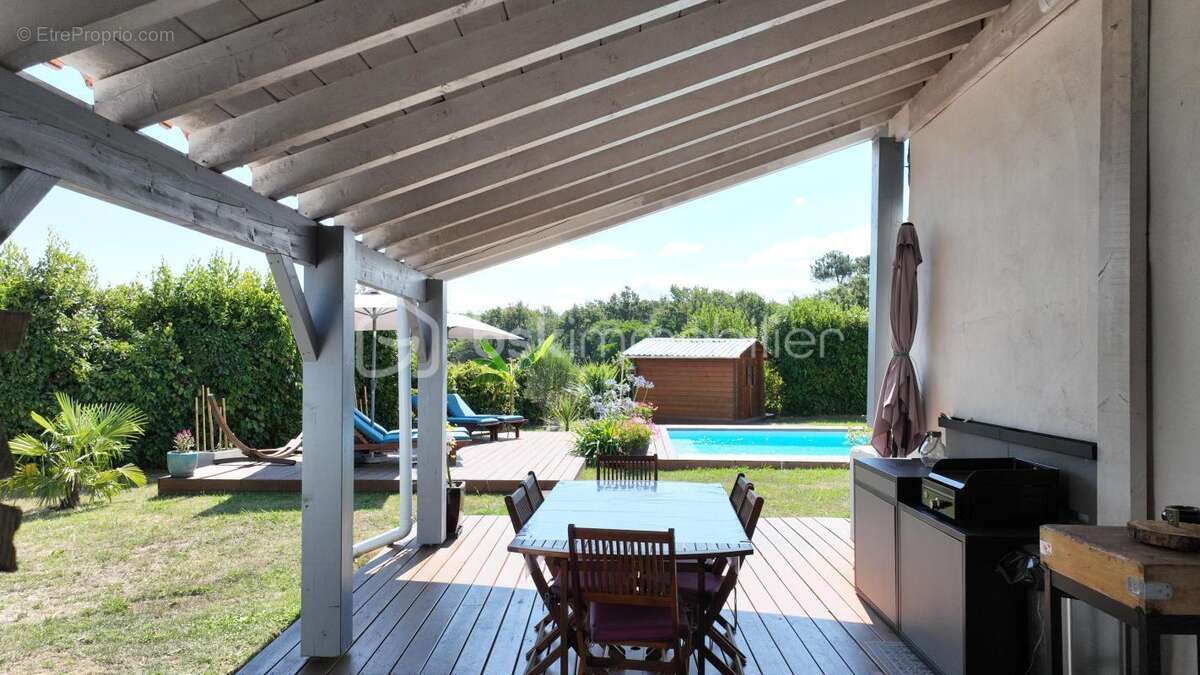 Maison coup de cœur avec volumes, charme et piscine sans travaux - photo 10