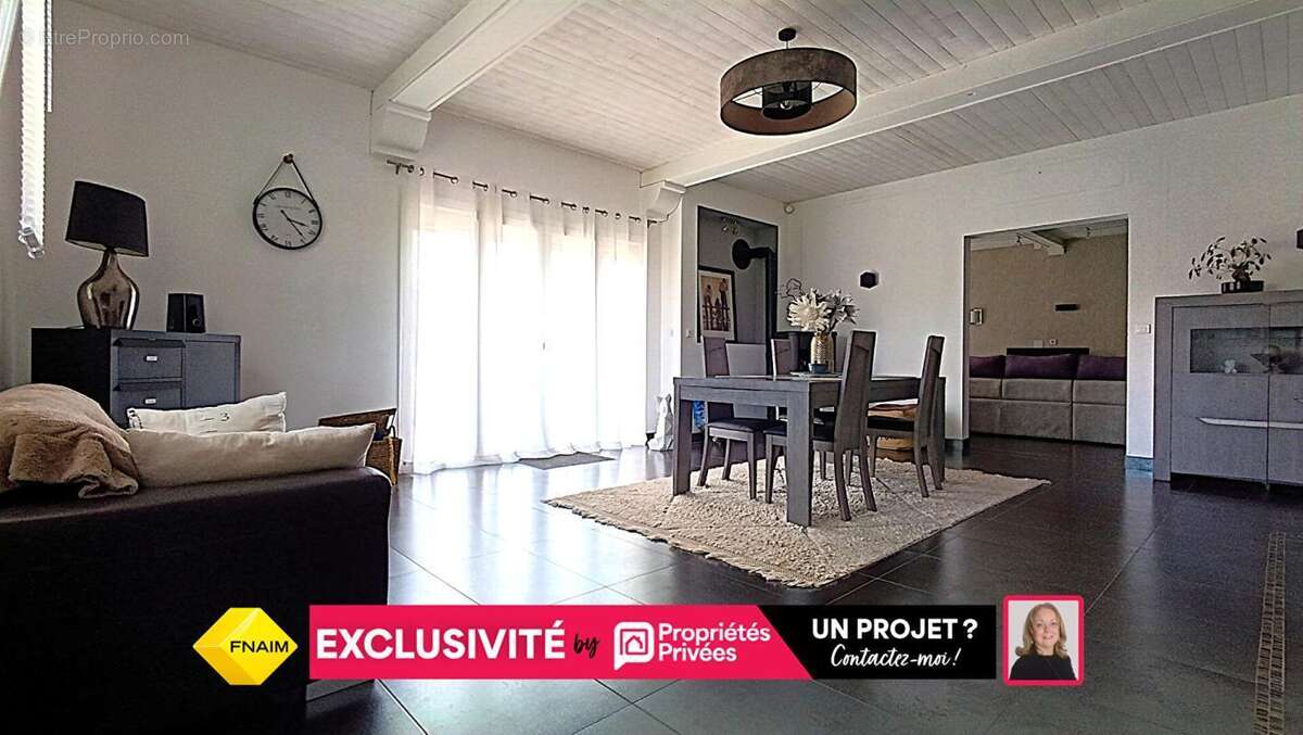 BOUSSIÈRES - À seulement 15 minutes de Besançon Maison de caractère au calme - Véranda chauffée, terrasse , 2 garages - photo 4