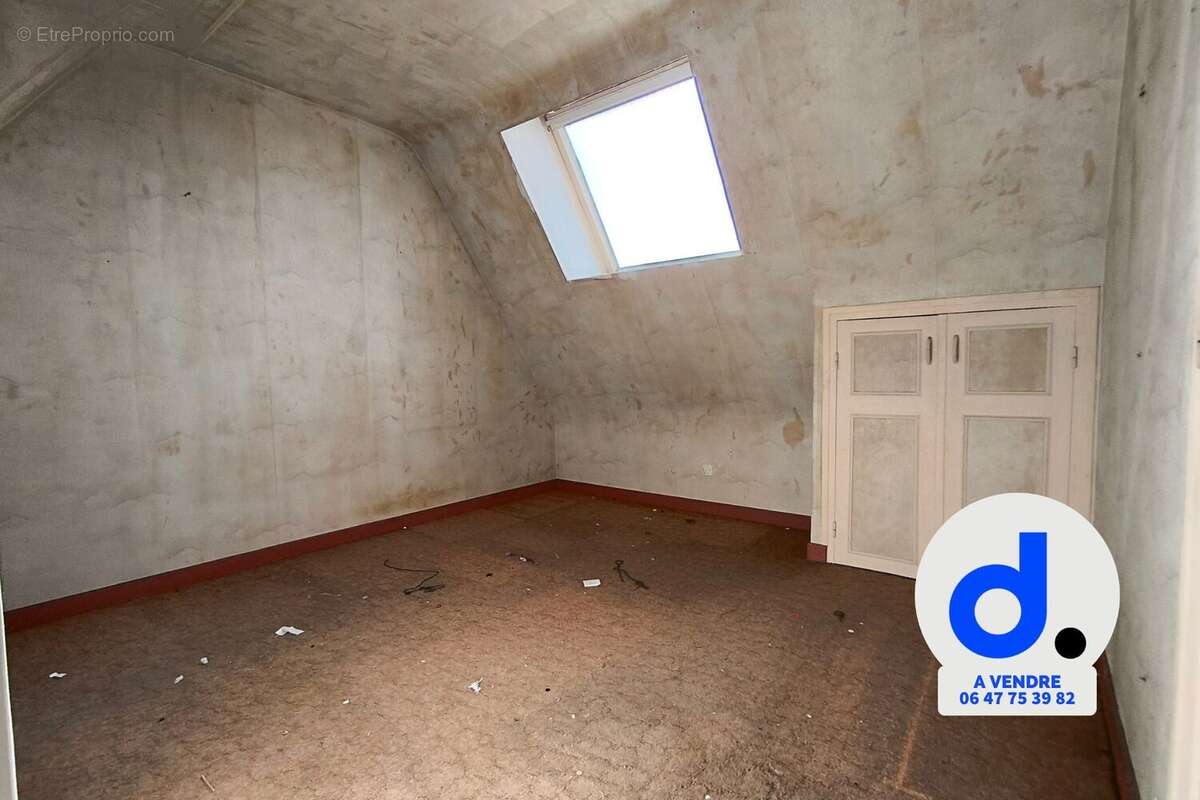 Chambre 3 - Maison à PLESTIN-LES-GREVES