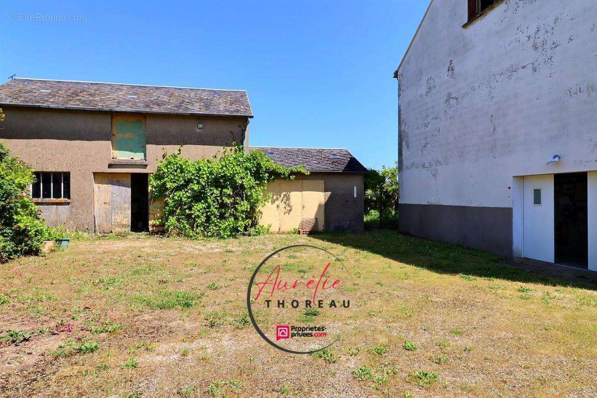 Maison sur sous sol Ascheres Le Marche, grenier aménageable, jardin - photo 16