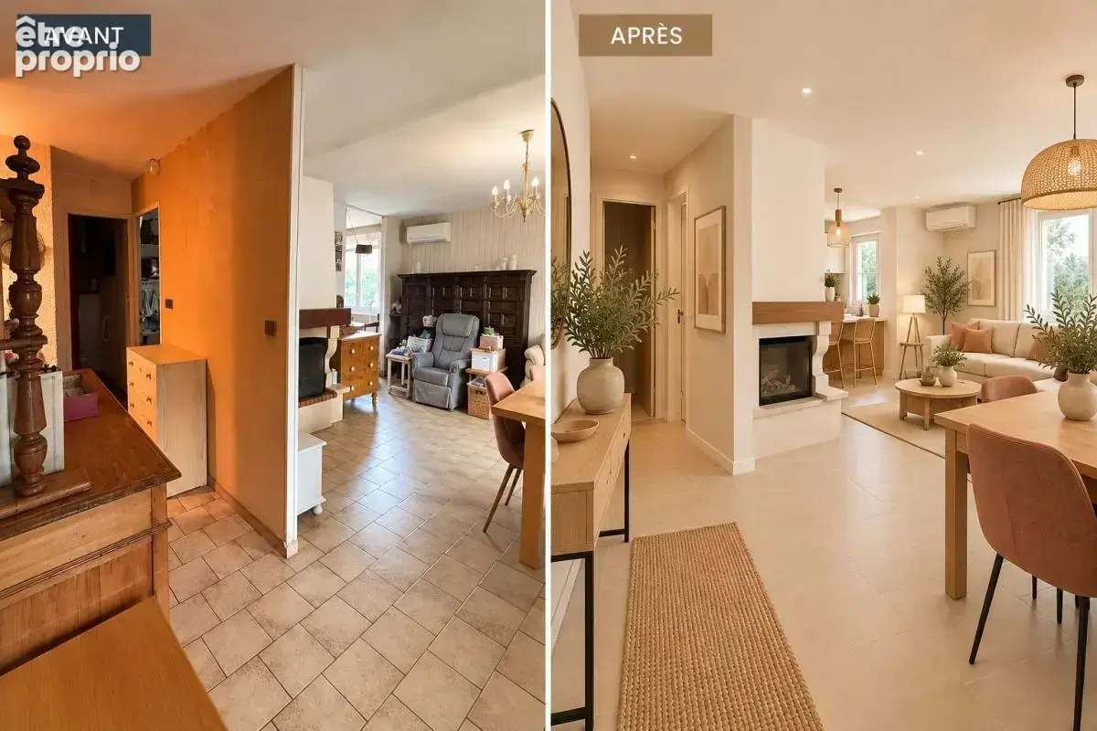  JACOU – Maison familiale à potentiel  - photo 7
