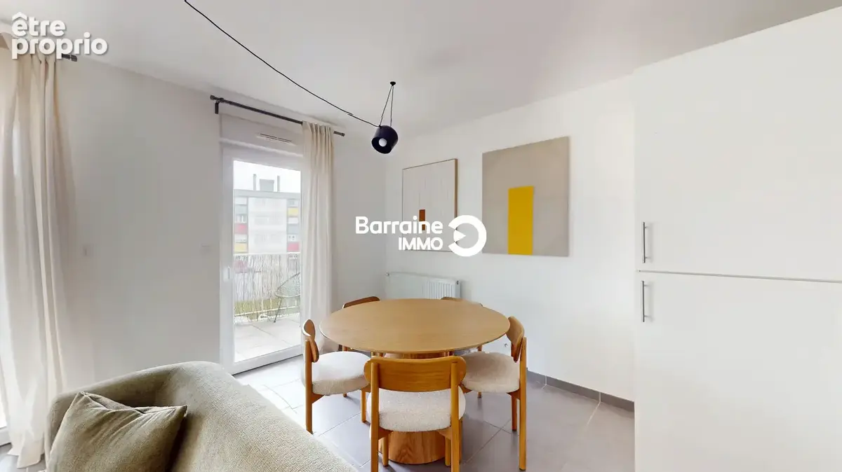 A vendre  en exclusivite   brest  appartement t4   asc  balcon  1 garage - photo 5