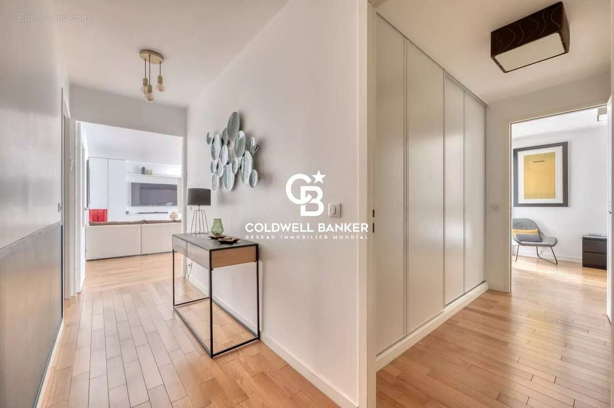 Appartement à BOULOGNE-BILLANCOURT