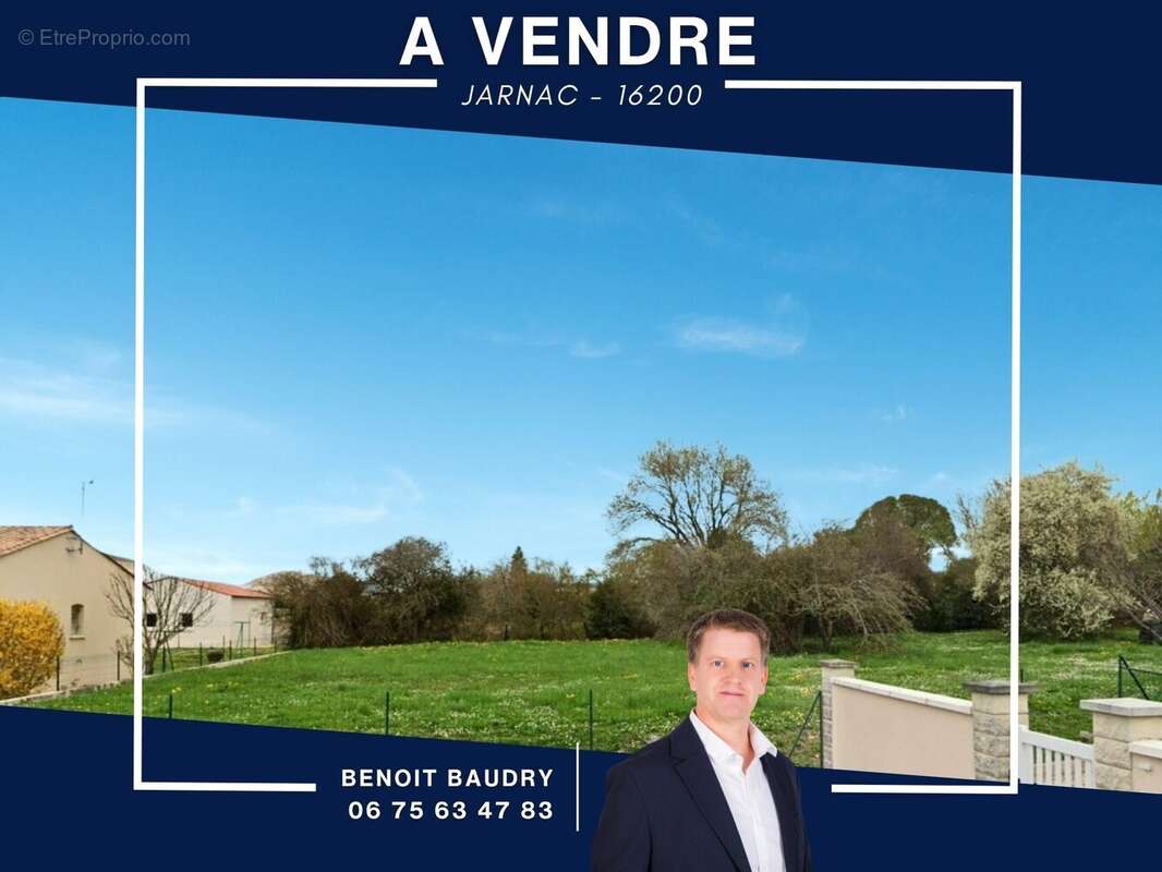 Terrain à JARNAC