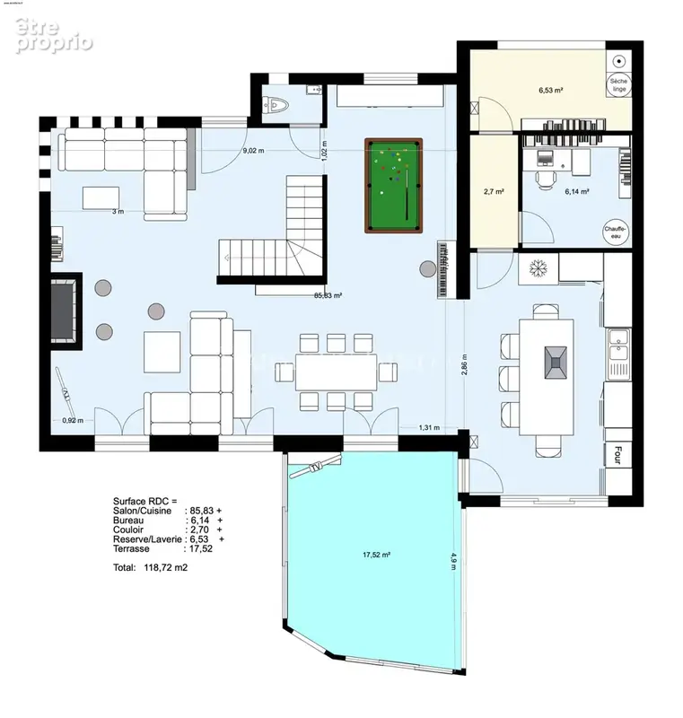 Marcoussis   maison familiale de 185 m2 avec vue exceptionnelle et terrasse - photo 32