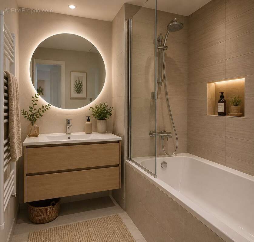 Appartement 62 m² à Noisy-Le-Grand  - photo 6