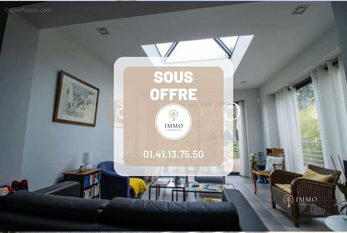 Maison à CHATENAY-MALABRY