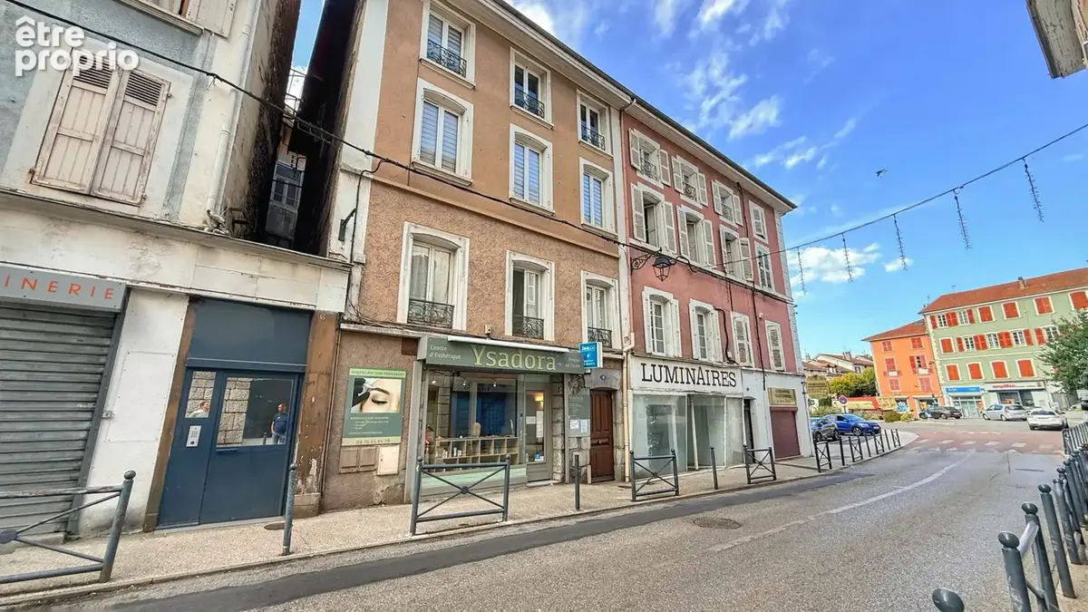 VOIRON - T2 de 51,84 m2 avec terrasse - photo 6