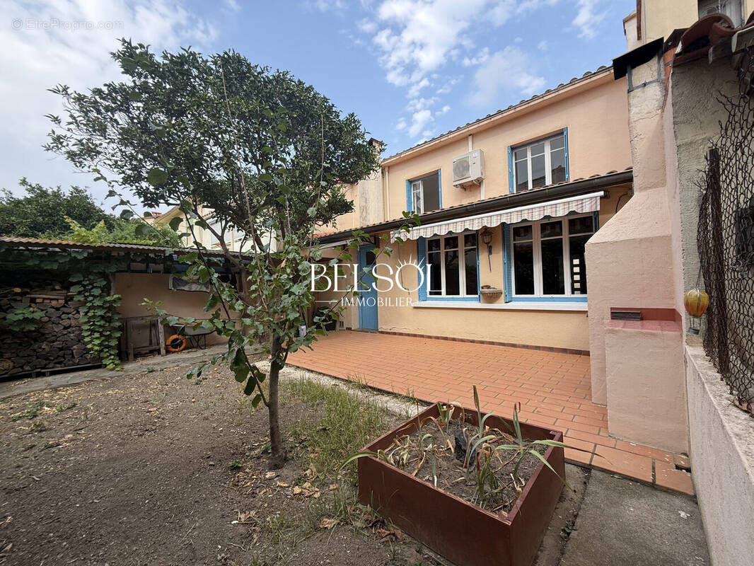 Maison à RIVESALTES