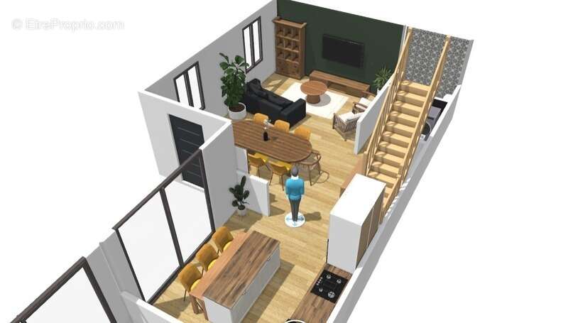 Appartement à AUBIAC