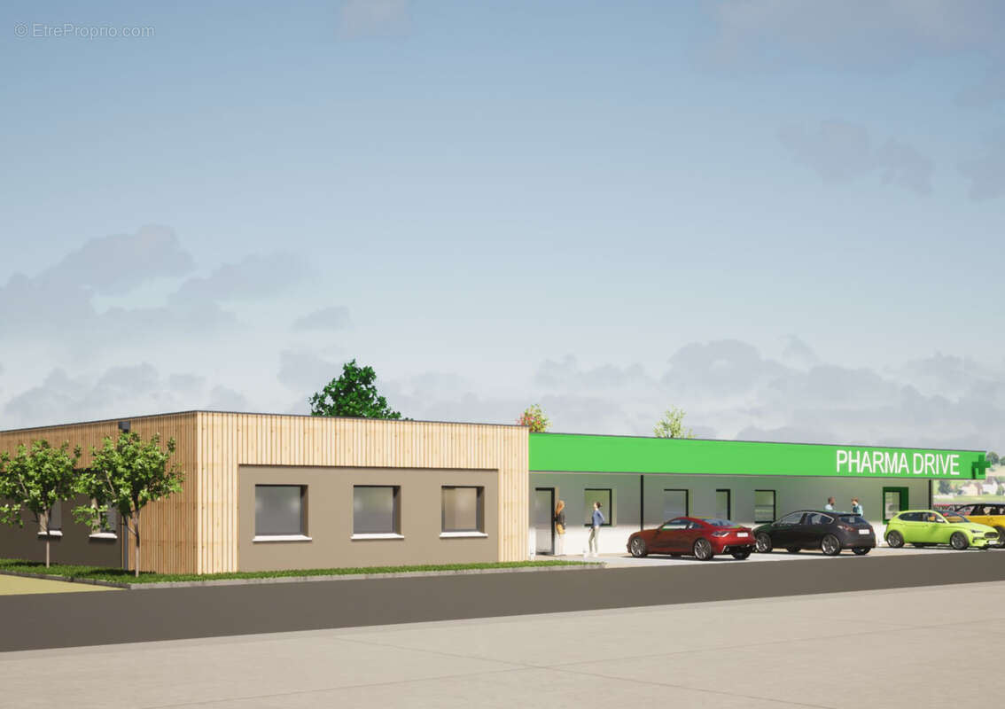 Commerce à ECROUVES