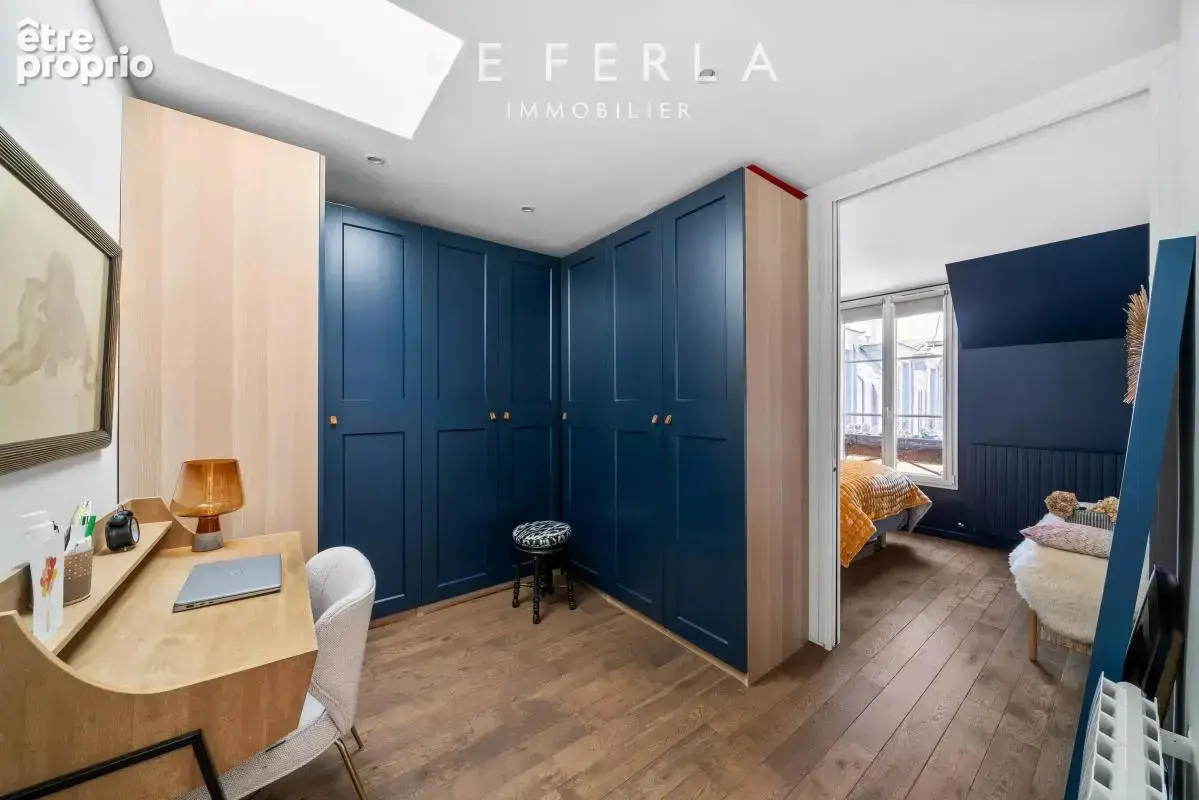 Superbe appartement de charme entièrement rénové – Val-de-Grâce - photo 8