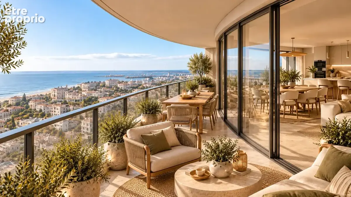 Appartement à SAINT-NAZAIRE