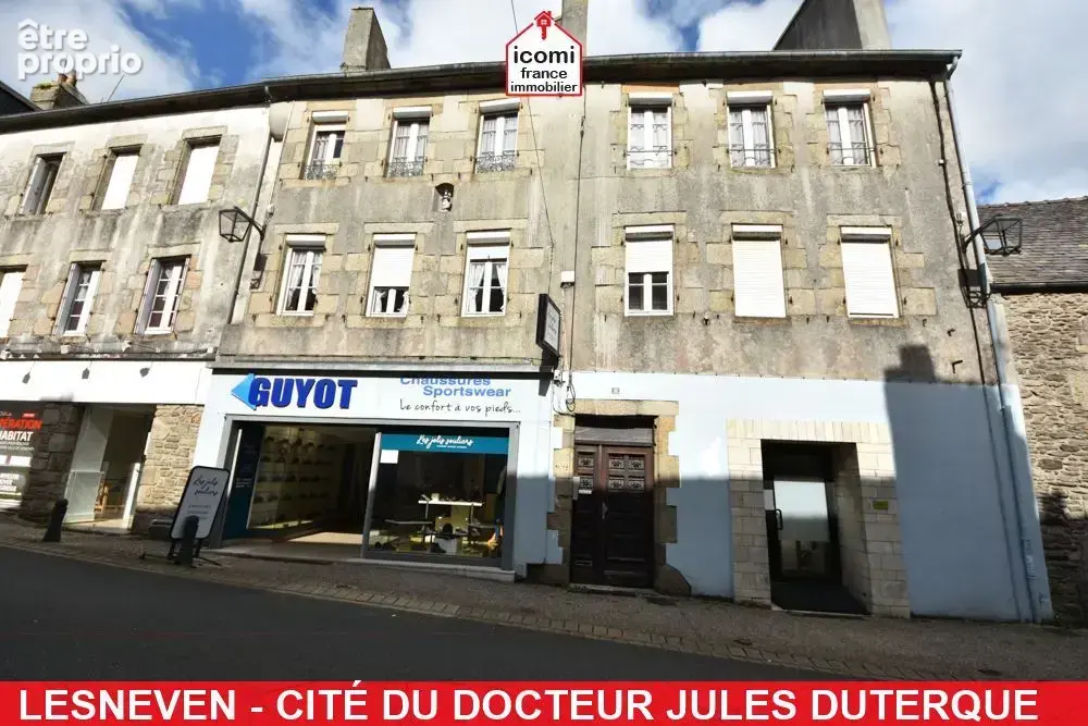 Commerce à LESNEVEN