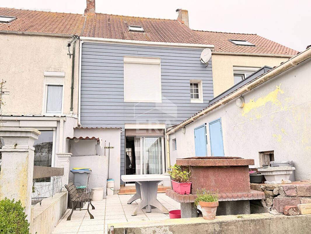 Maison à OUTREAU