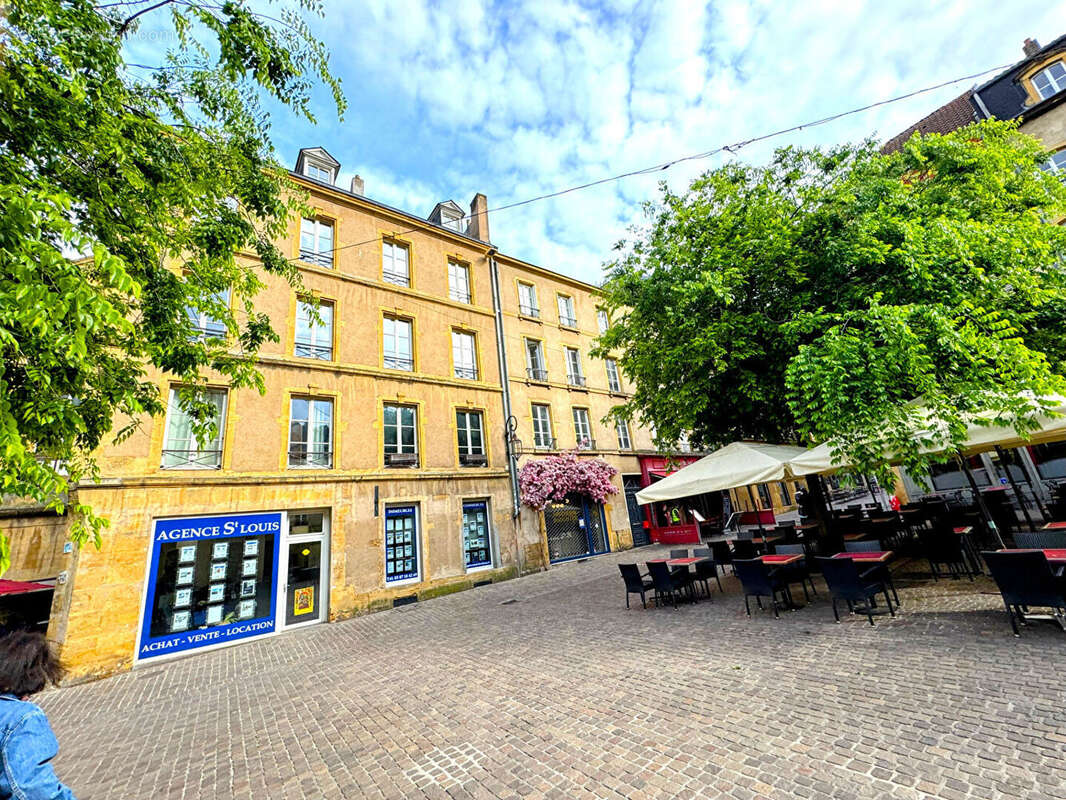 Appartement à METZ