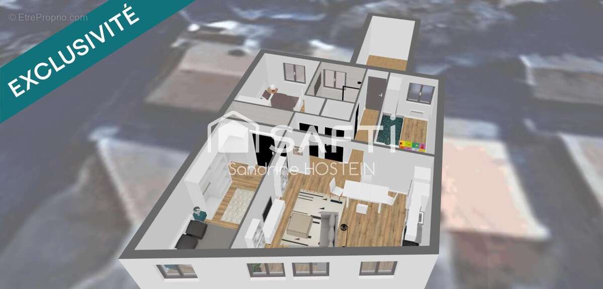 Photo 2 - Appartement à VILLERUPT