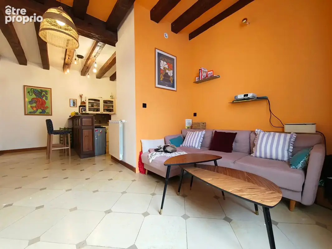 Appartement 85m² à saint-martin-d'abbat - photo 6