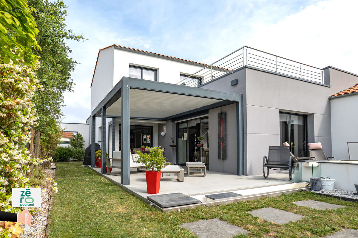 Maison à SAINT-GILLES-CROIX-DE-VIE