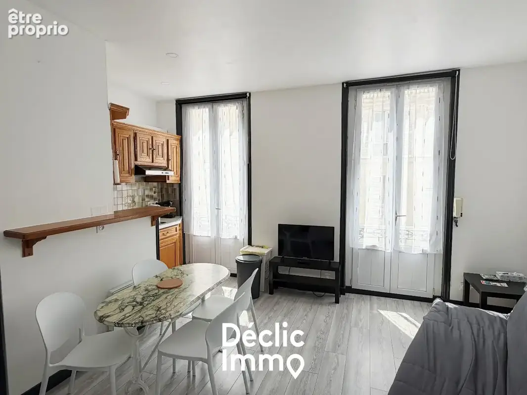 A vendre appartement t2 la rochelle / hyper centre - photo 2