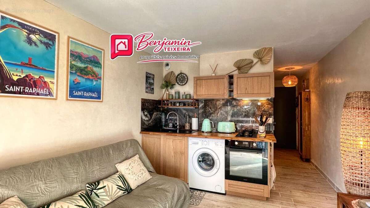 Appartement à SAINT-RAPHAEL