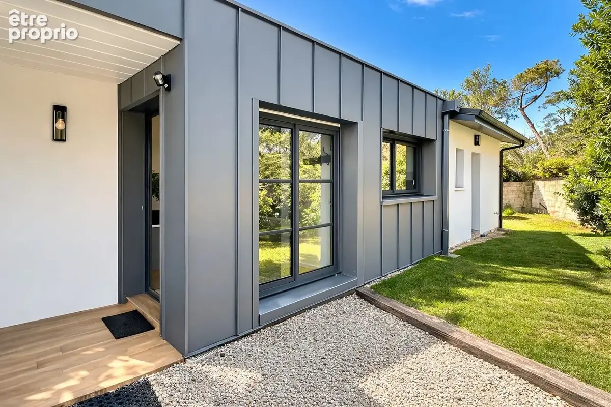 Maison de plain pied de type t6 de 125 m2 sur une parcelle de 630 m2 - photo 2