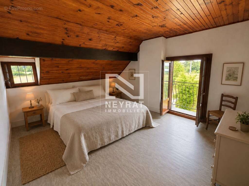 Maison de campagne à potentiel unique et grand terrain paysager - photo 15