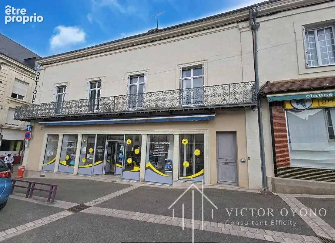 Appartement à CHATEAU-DU-LOIR