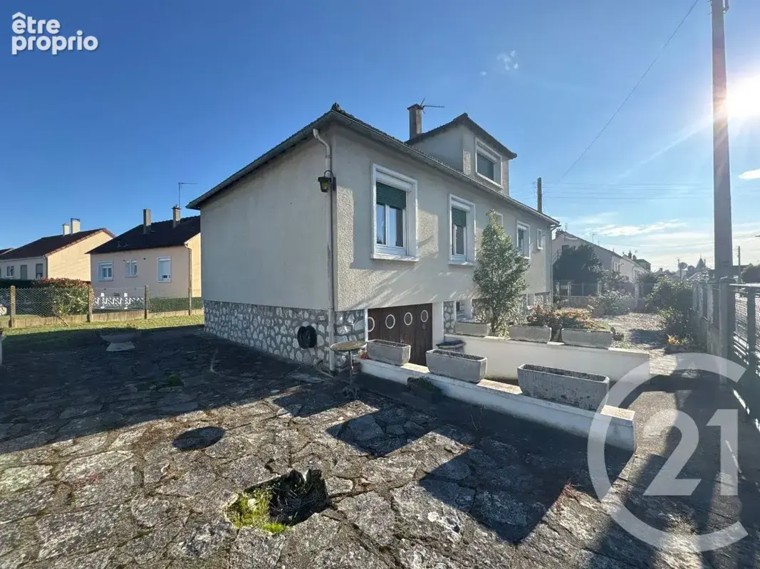 Maison 5 pièces 100 m² à vendre à Saint-Georges-Sur-Eure (28190) - photo 2