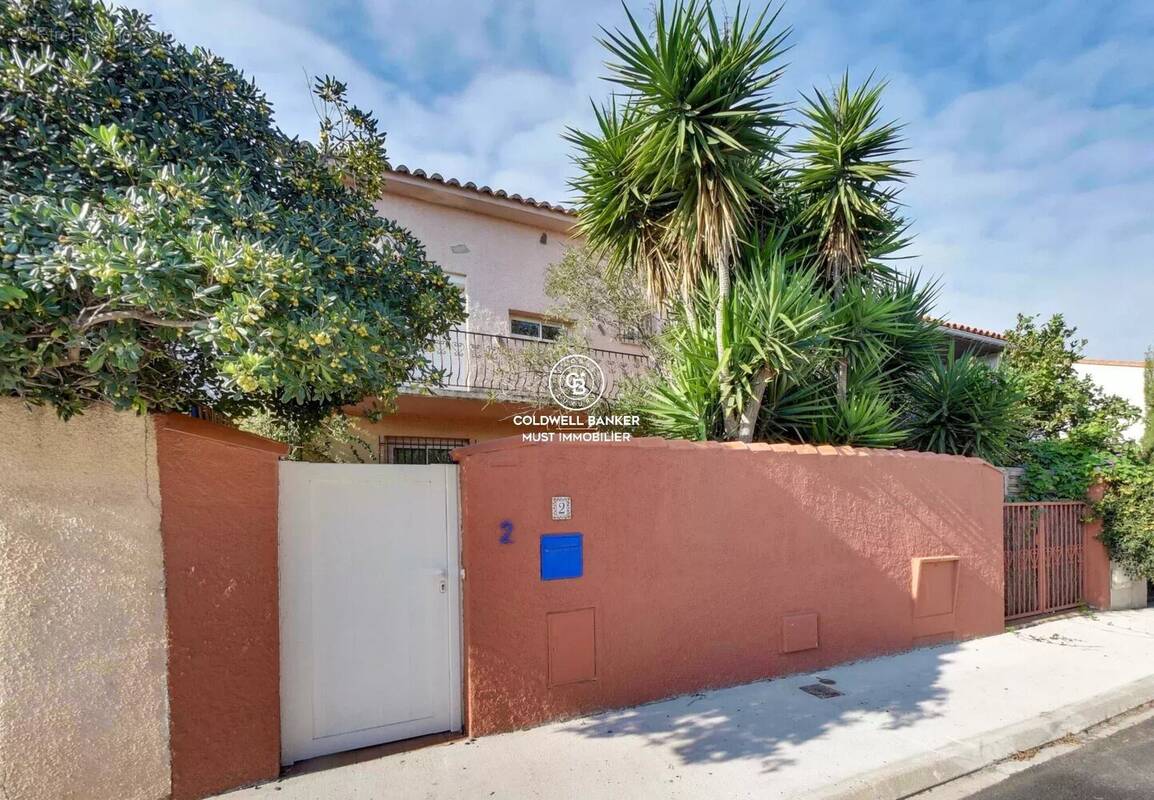 Maison à CANET-EN-ROUSSILLON