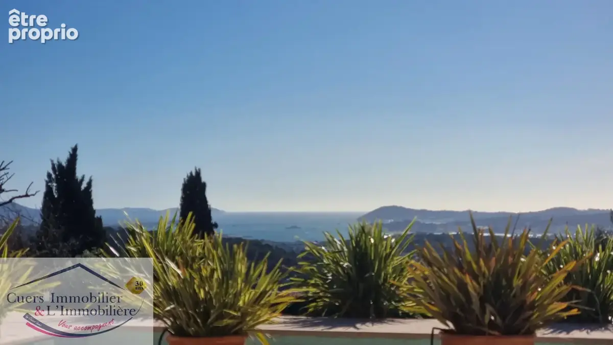 Ollioules villa  t6 de 205 m2 avec pisicine et vaste garage pleine vue mer - photo 17